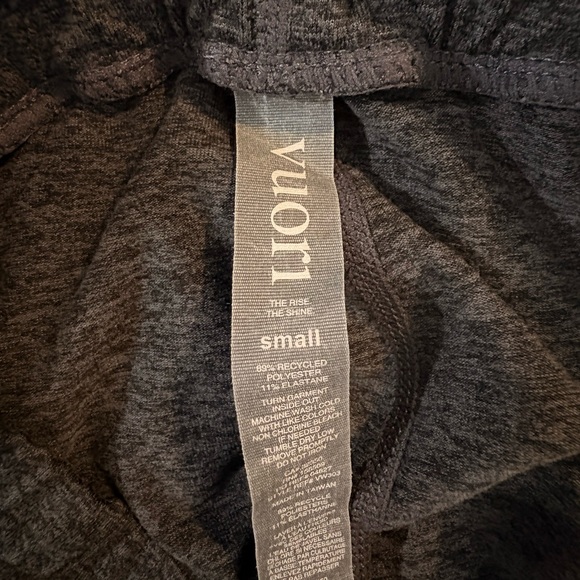 Vuori Charcoal Gray Performance Jogger - Picture 7 of 8